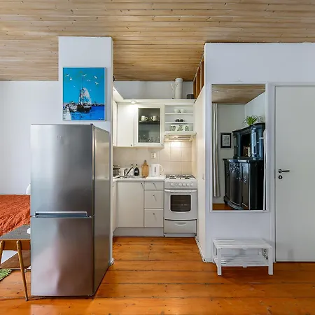 아파트 Light-filled Near Old Town & - Free Parking - Close To Port *